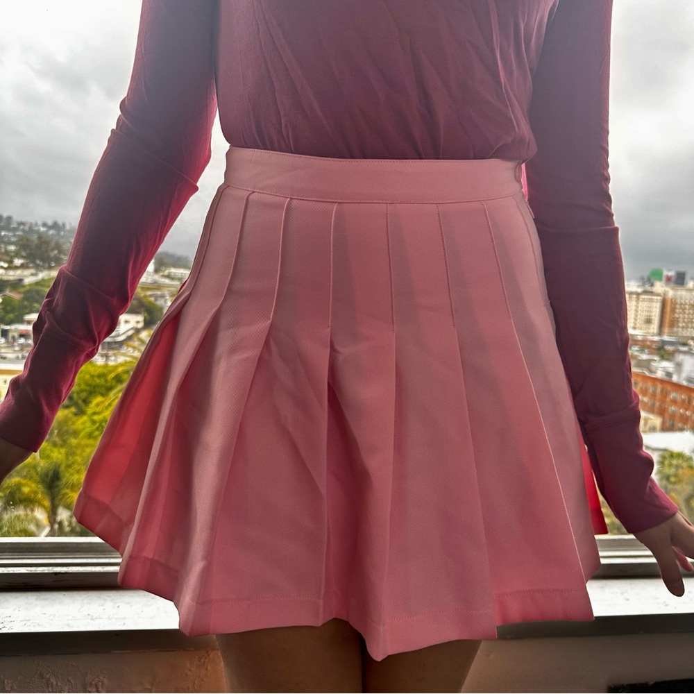 Pink Tennis Skirt